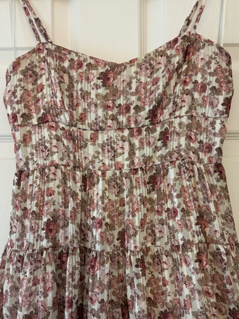 Altar'd State Floral Mini Dress - Size S - Picture 7 of 13